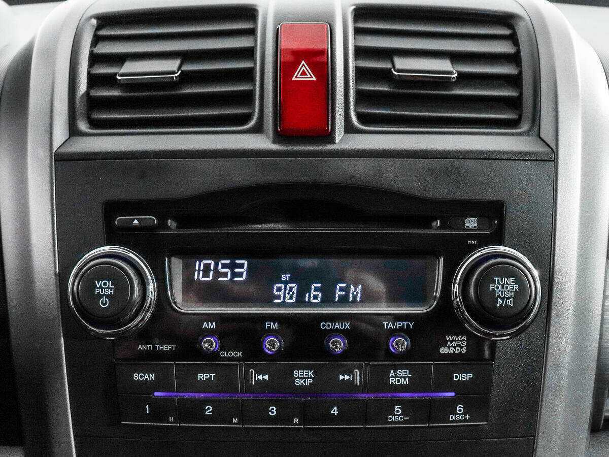 Honda CR-V с пробегом — 2008 год. Фото: #12