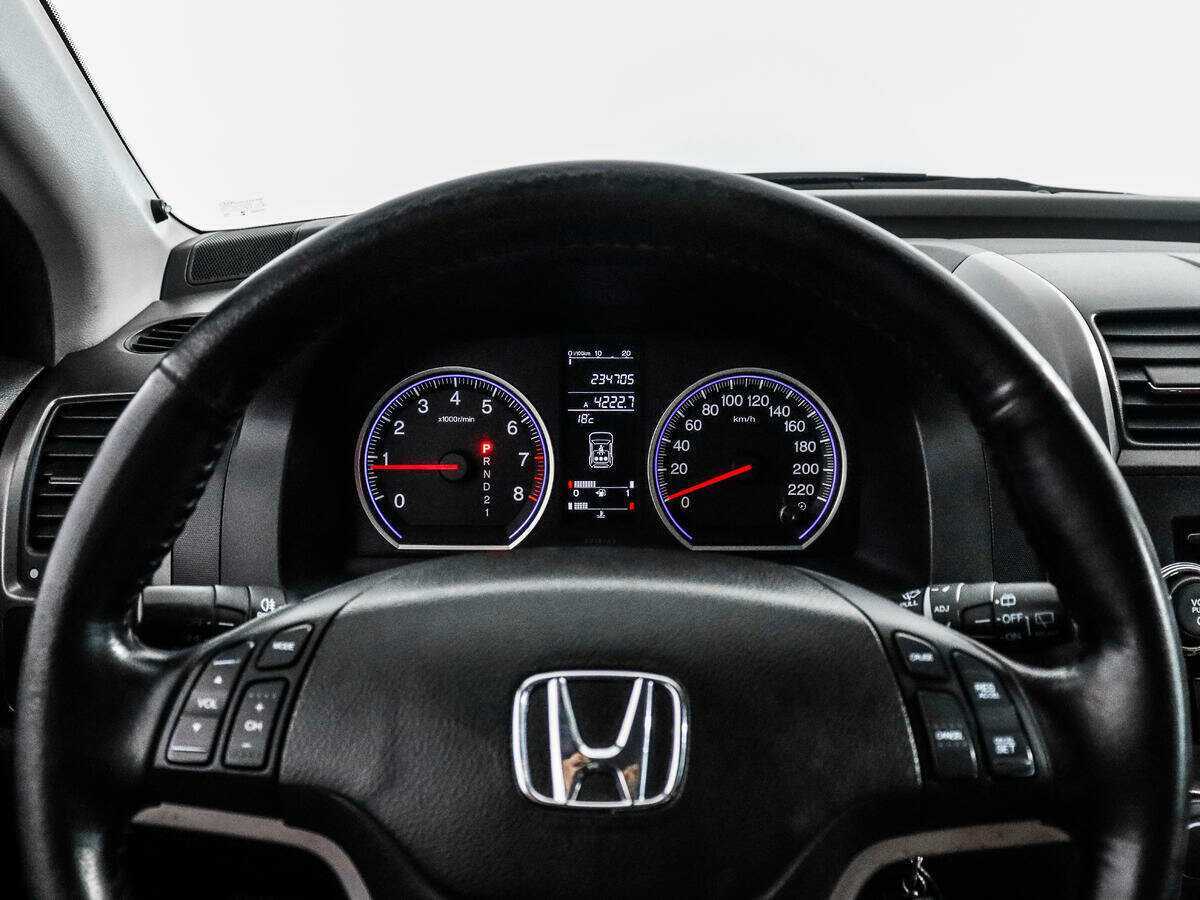 Honda CR-V с пробегом — 2008 год. Фото: #14