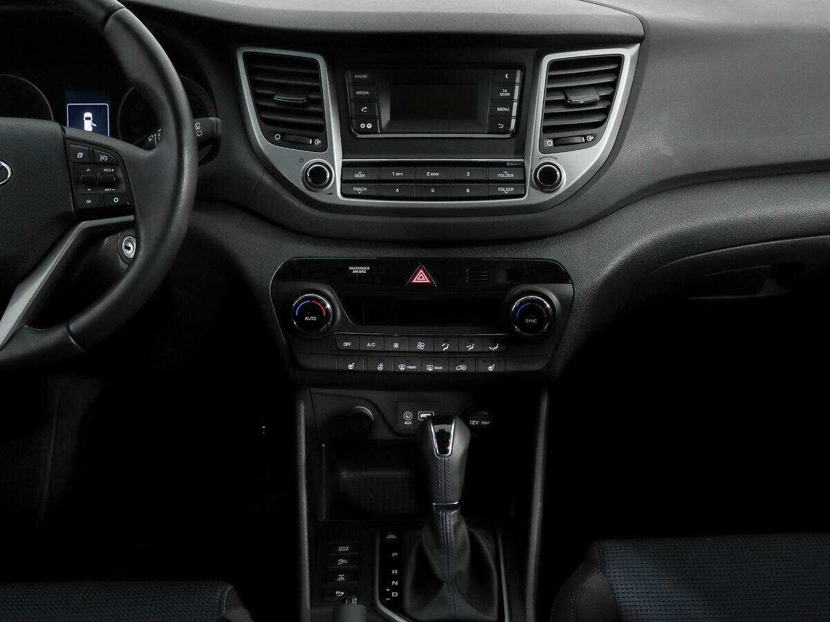 Hyundai Tucson с пробегом — 2018 год. Фото: #13