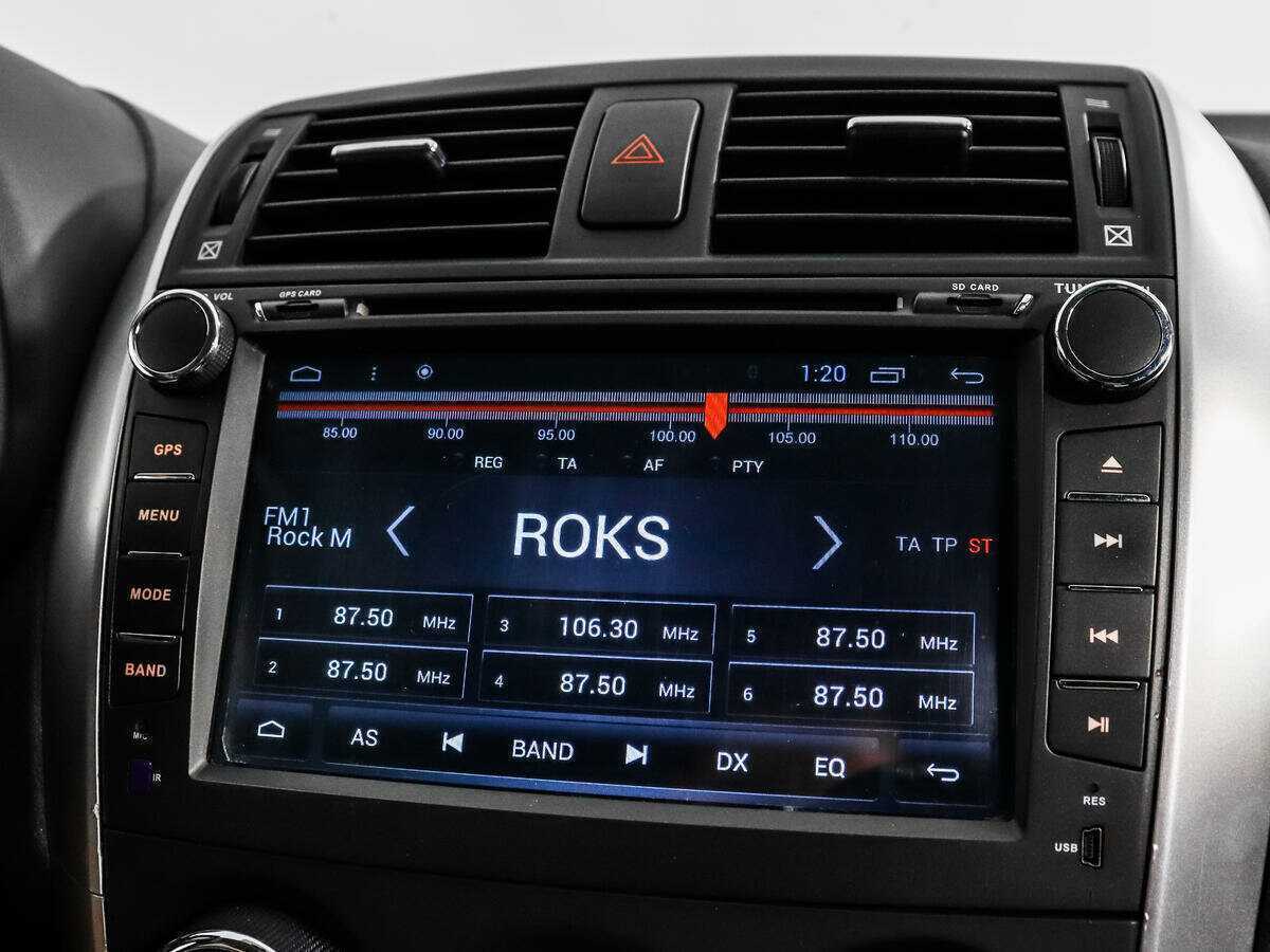 Toyota Corolla с пробегом — 2012 год. Фото: #12