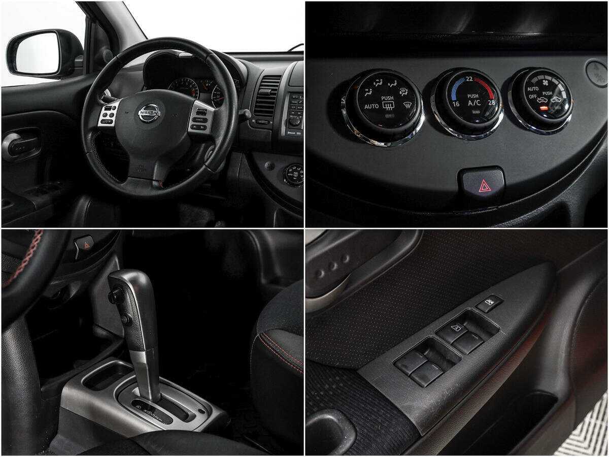 Nissan Note с пробегом — 2010 год. Фото: #11