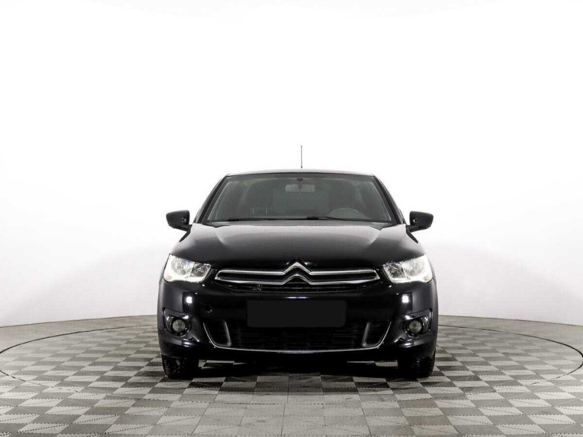 Citroen C-Elysee с пробегом — 2013 год. Фото: #1