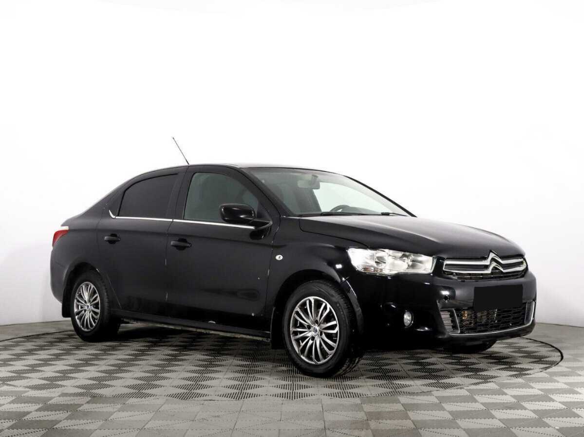 Citroen C-Elysee с пробегом — 2013 год. Фото: #2