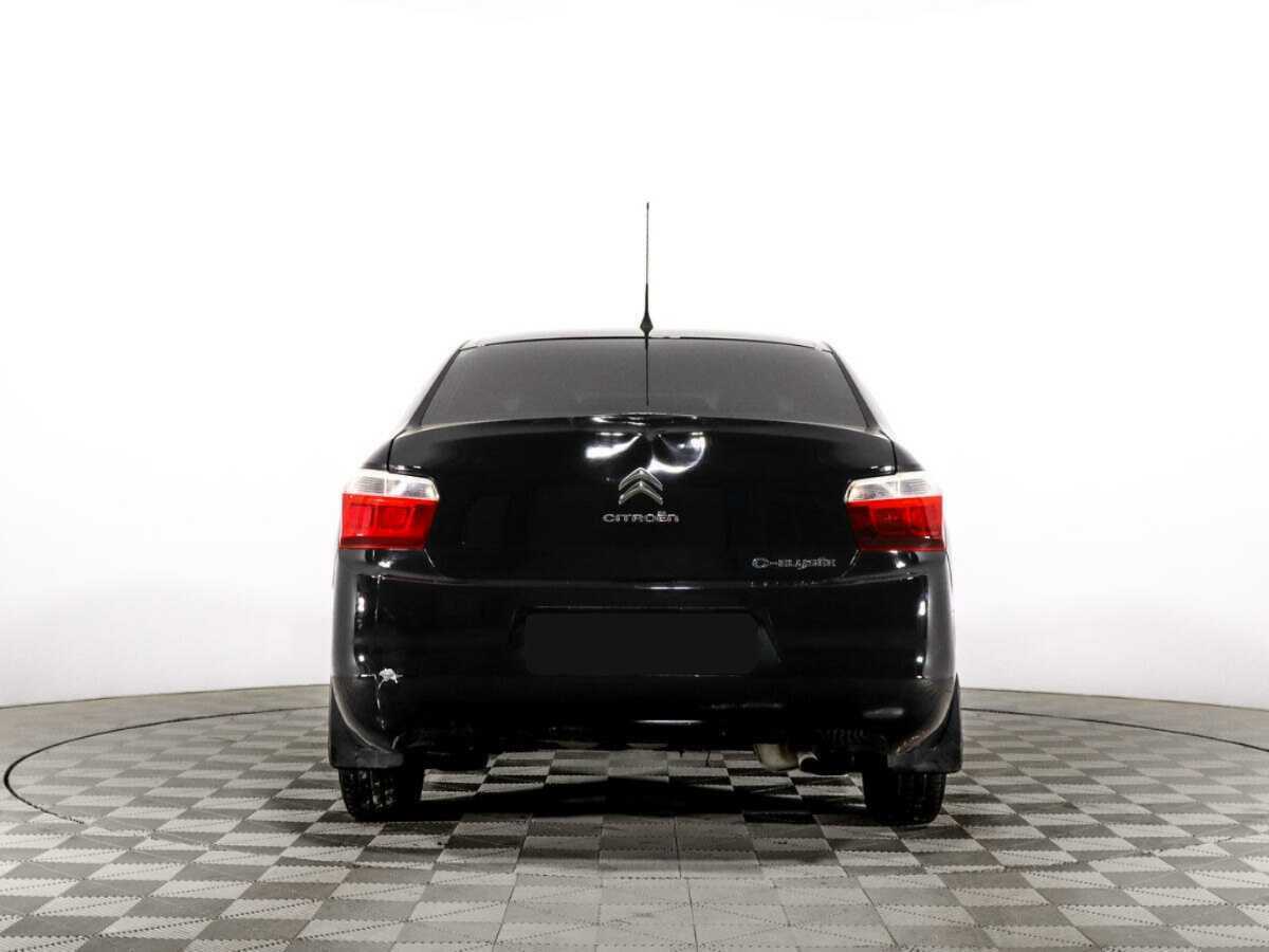 Citroen C-Elysee с пробегом — 2013 год. Фото: #5