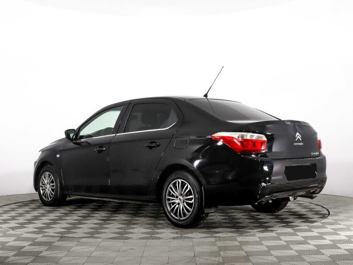 Citroen C-Elysee с пробегом — 2013 год. Фото: #6