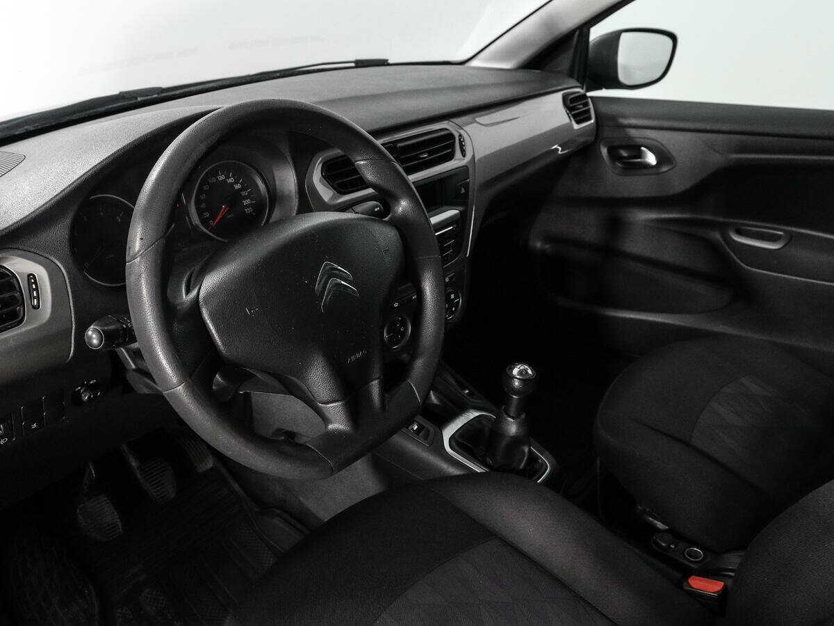 Citroen C-Elysee с пробегом — 2013 год. Фото: #8