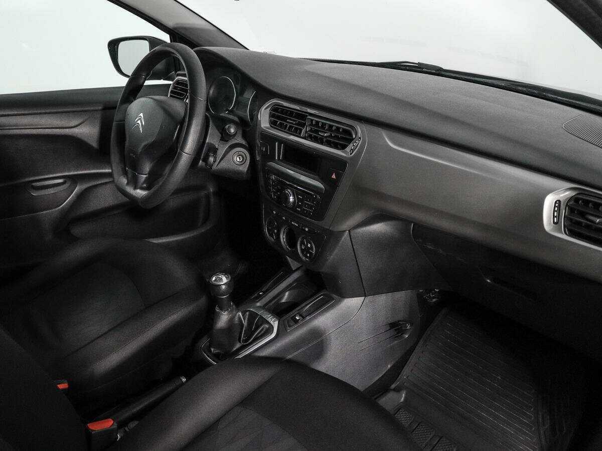 Citroen C-Elysee с пробегом — 2013 год. Фото: #11