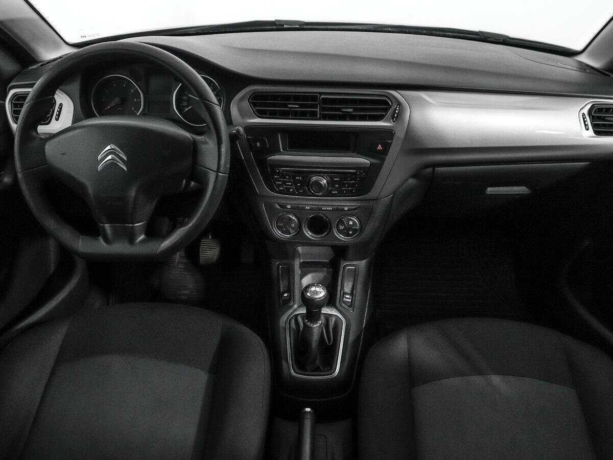 Citroen C-Elysee с пробегом — 2013 год. Фото: #12