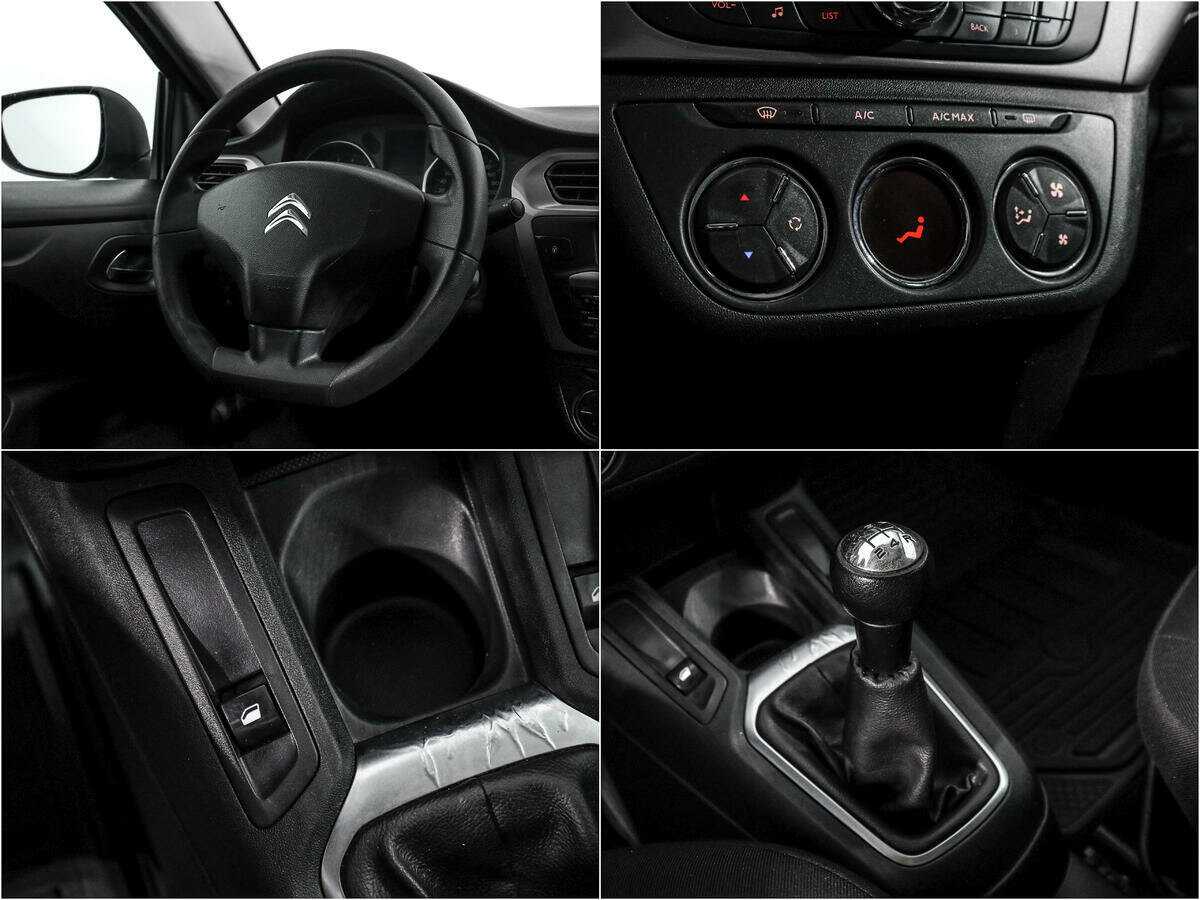 Citroen C-Elysee с пробегом — 2013 год. Фото: #15