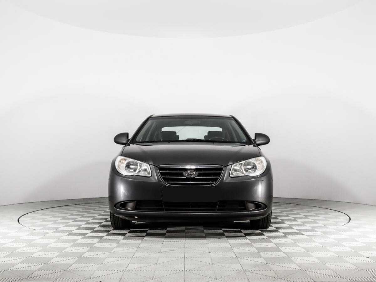 Hyundai Elantra с пробегом — 2006 год. Фото: #1