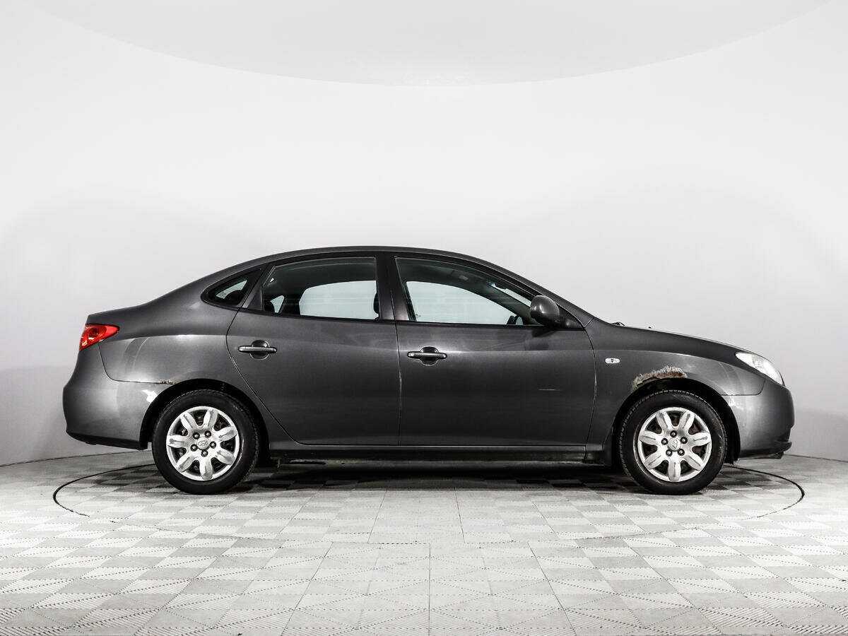 Hyundai Elantra с пробегом — 2006 год. Фото: #3