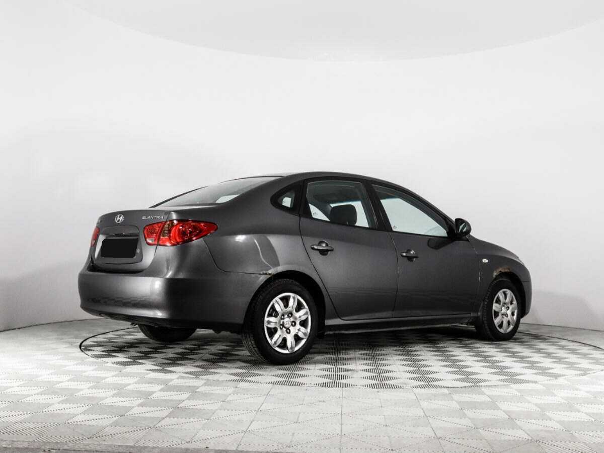 Hyundai Elantra с пробегом — 2006 год. Фото: #4