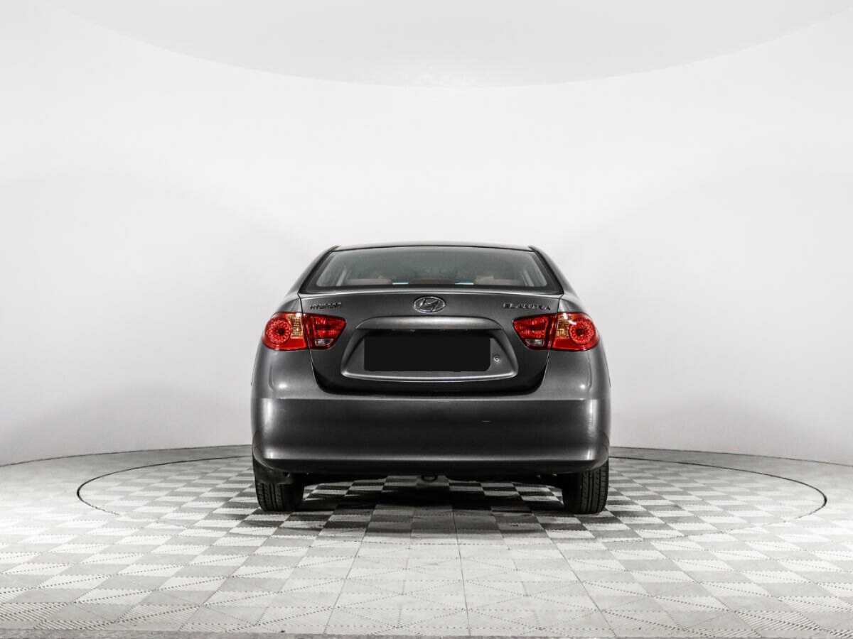 Hyundai Elantra с пробегом — 2006 год. Фото: #5