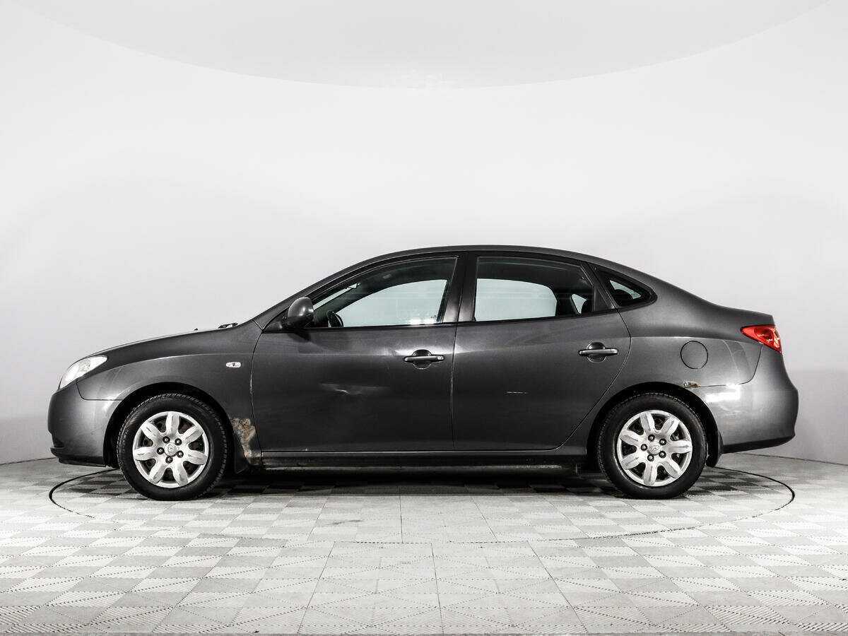 Hyundai Elantra с пробегом — 2006 год. Фото: #7