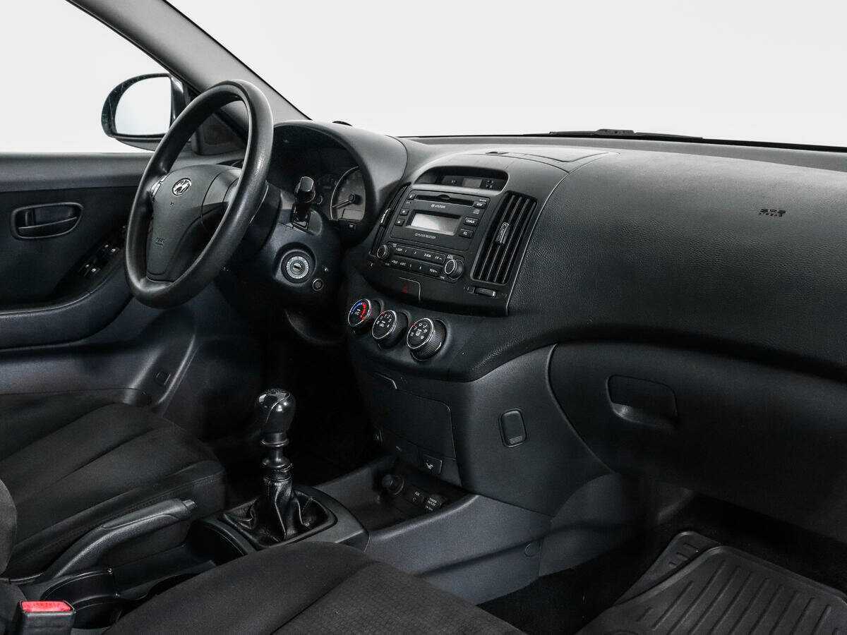 Hyundai Elantra с пробегом — 2006 год. Фото: #10