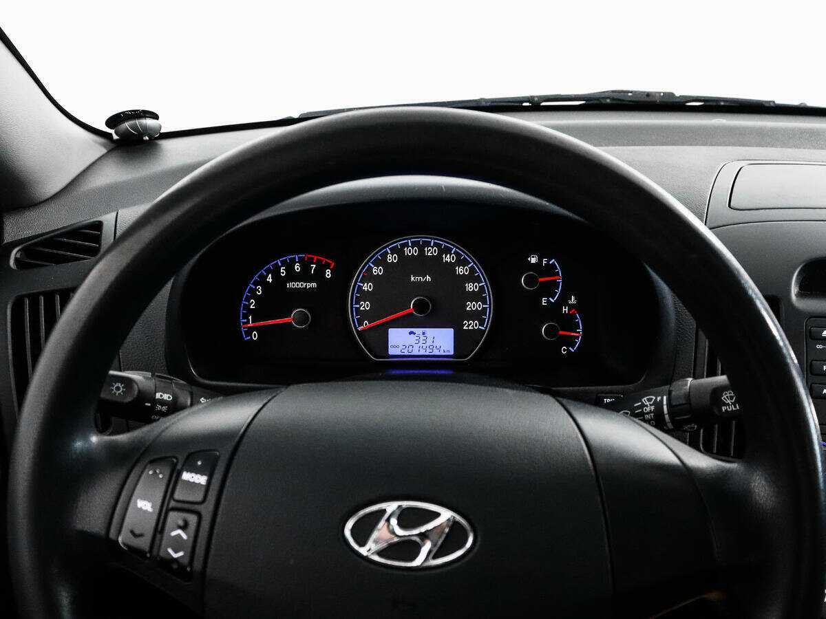 Hyundai Elantra с пробегом — 2006 год. Фото: #14