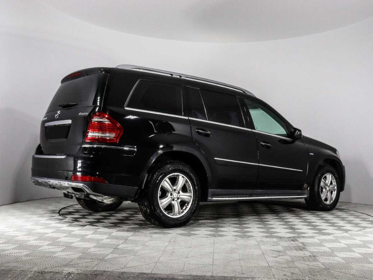 Mercedes-Benz GL-Класс с пробегом — 2011 год. Фото: #4