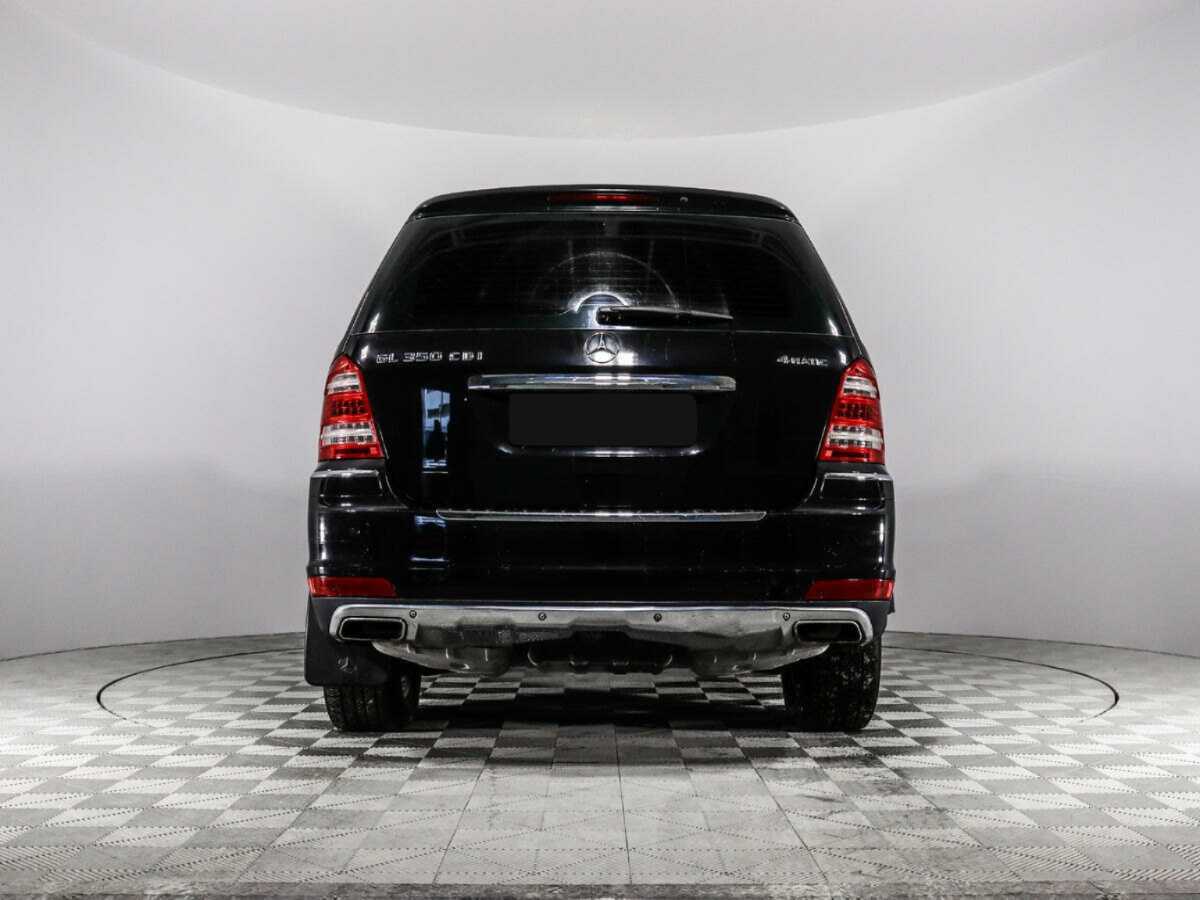 Mercedes-Benz GL-Класс с пробегом — 2011 год. Фото: #5