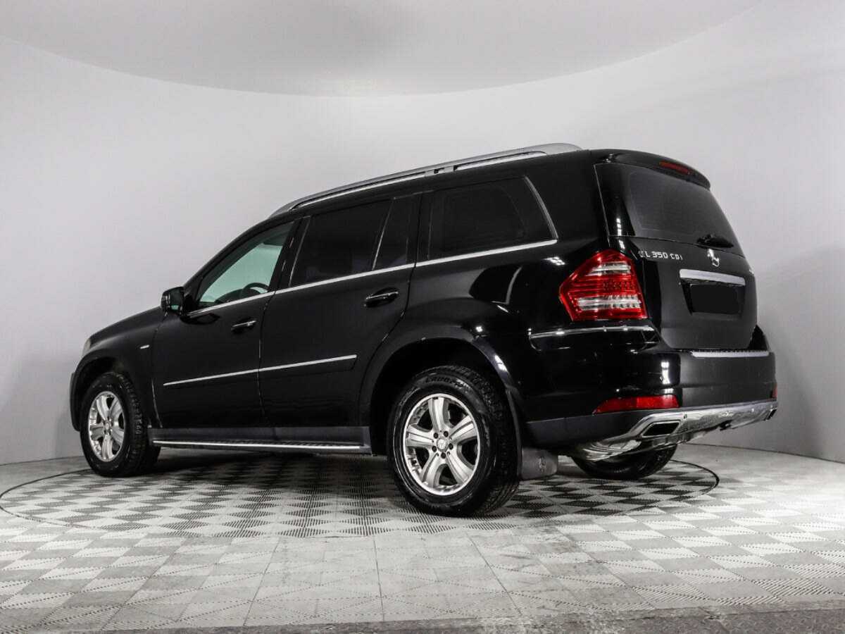 Mercedes-Benz GL-Класс с пробегом — 2011 год. Фото: #6