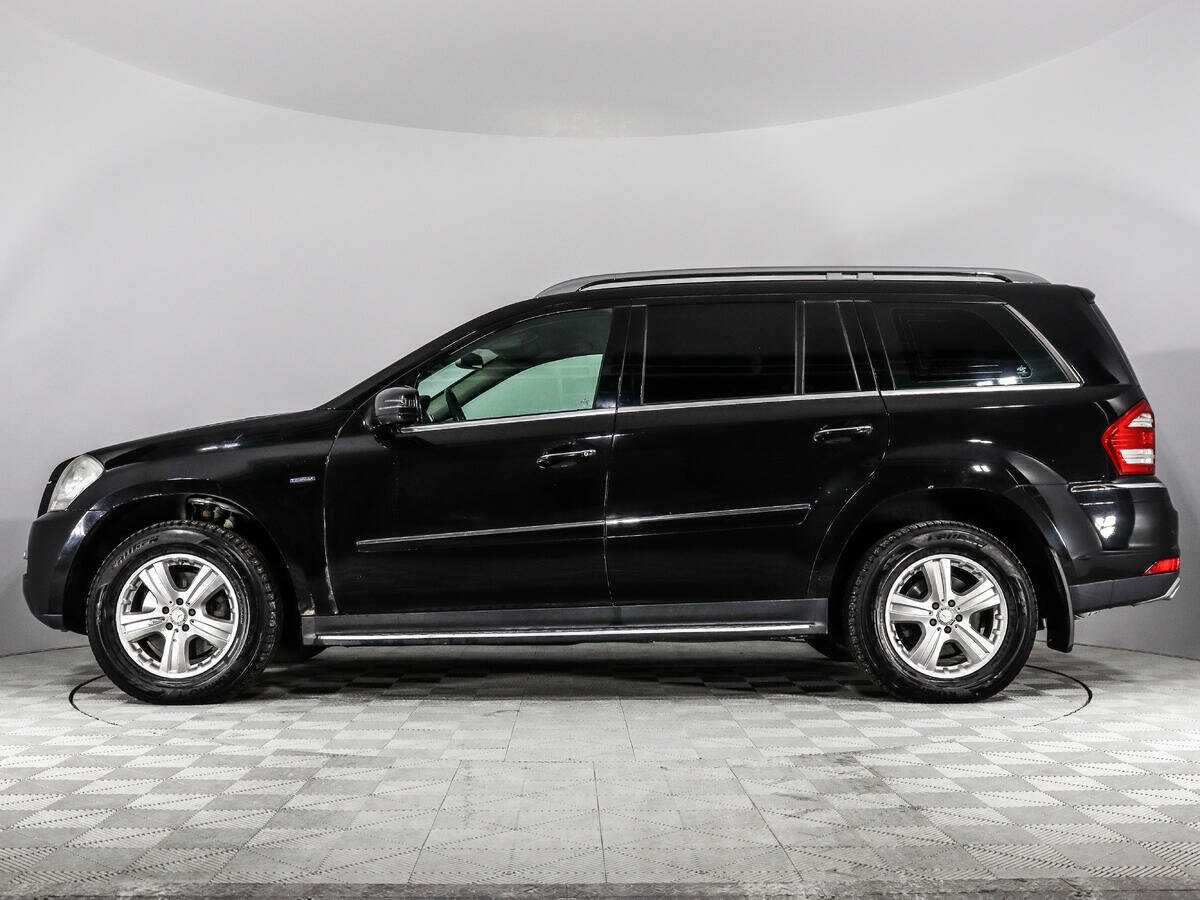 Mercedes-Benz GL-Класс с пробегом — 2011 год. Фото: #7
