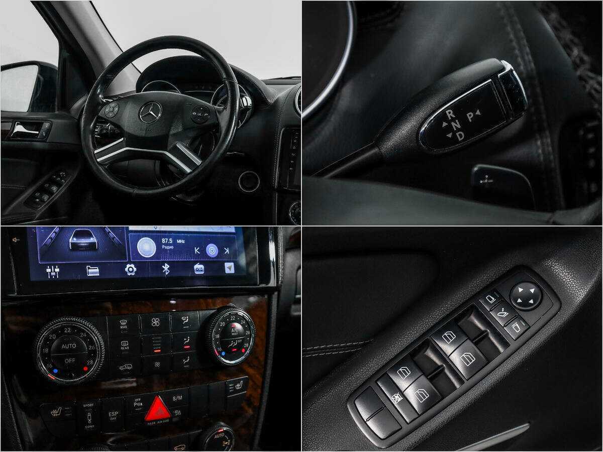 Mercedes-Benz GL-Класс с пробегом — 2011 год. Фото: #16