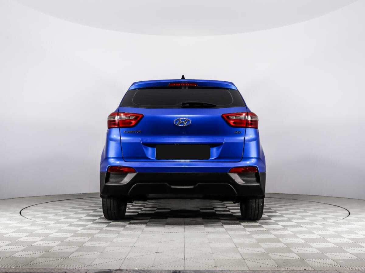 Hyundai Creta с пробегом — 2019 год. Фото: #5