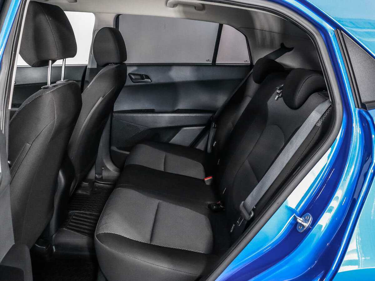 Hyundai Creta с пробегом — 2019 год. Фото: #9