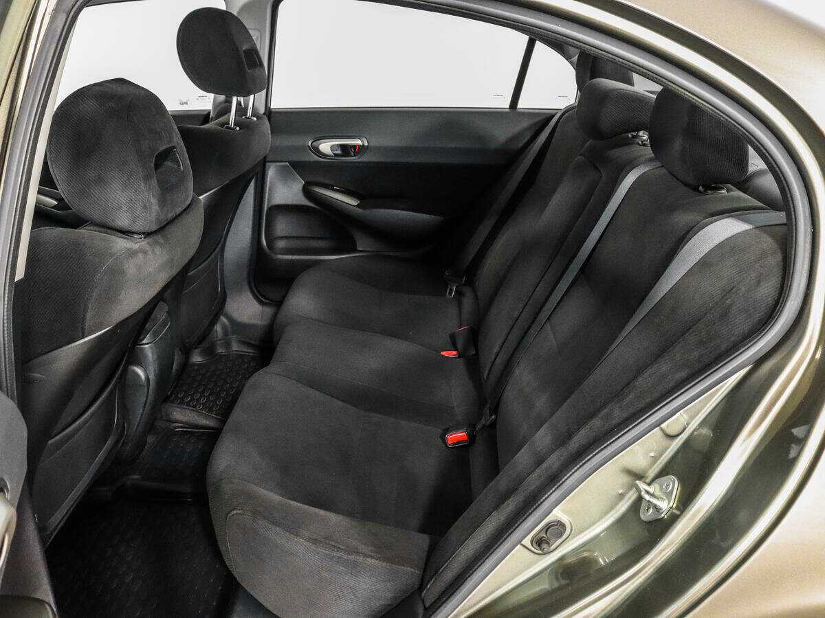 Honda Civic с пробегом — 2008 год. Фото: #7