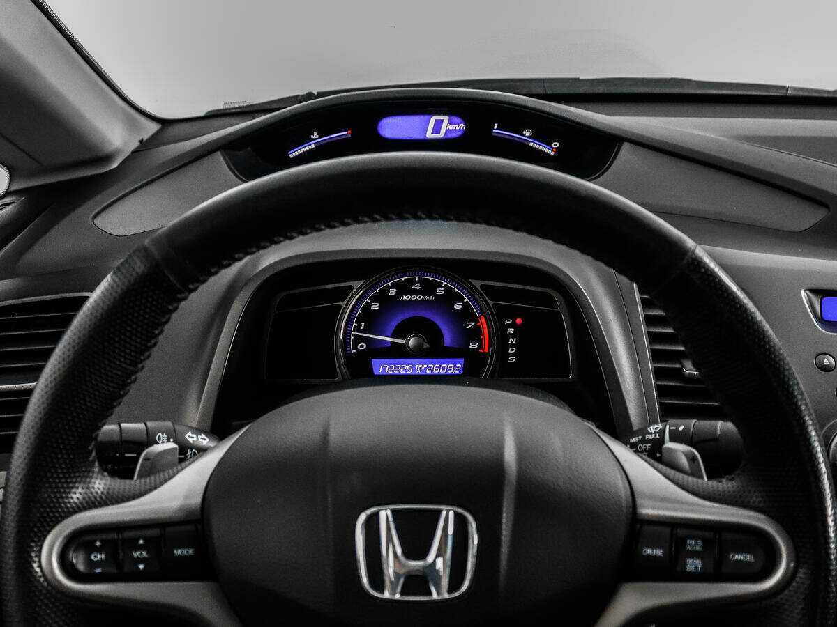 Honda Civic с пробегом — 2008 год. Фото: #13