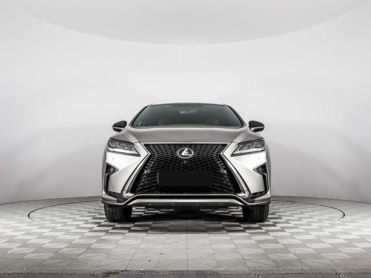 Lexus RX с пробегом — 2016 год. Фото: #1