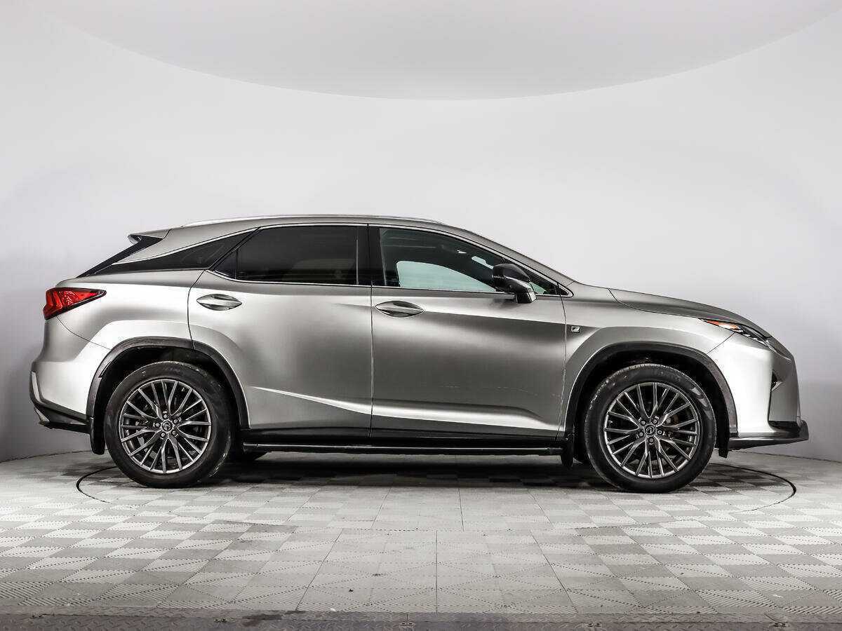 Lexus RX с пробегом — 2016 год. Фото: #3