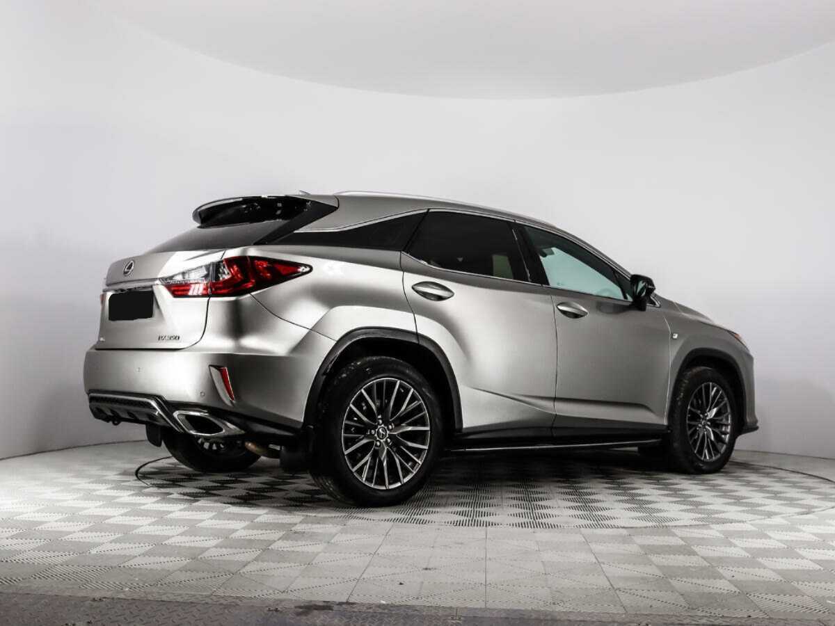 Lexus RX с пробегом — 2016 год. Фото: #4
