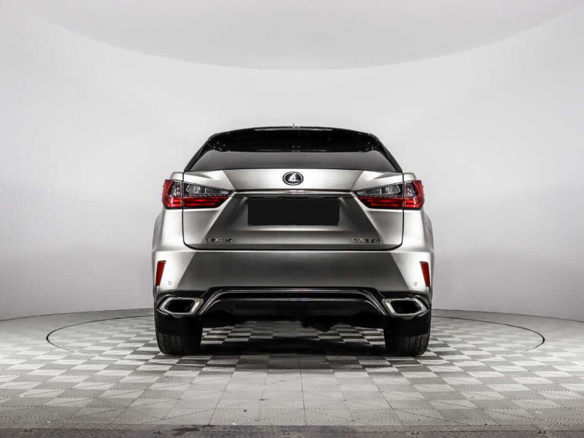 Lexus RX с пробегом — 2016 год. Фото: #5