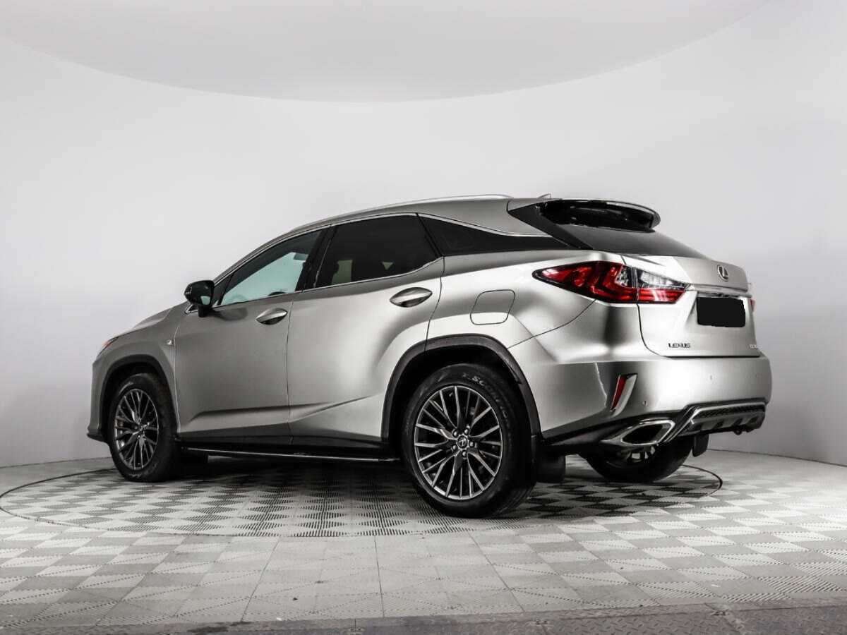 Lexus RX с пробегом — 2016 год. Фото: #6