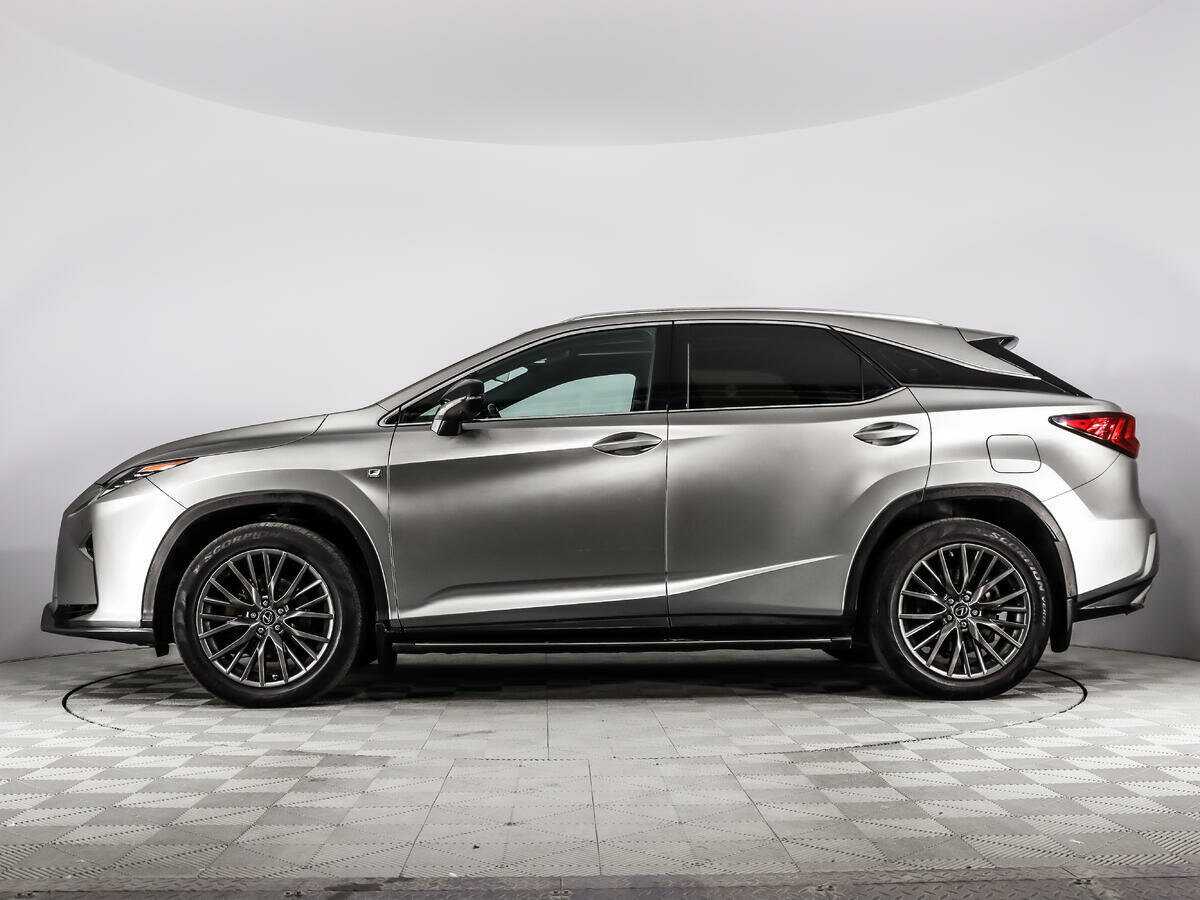 Lexus RX с пробегом — 2016 год. Фото: #7