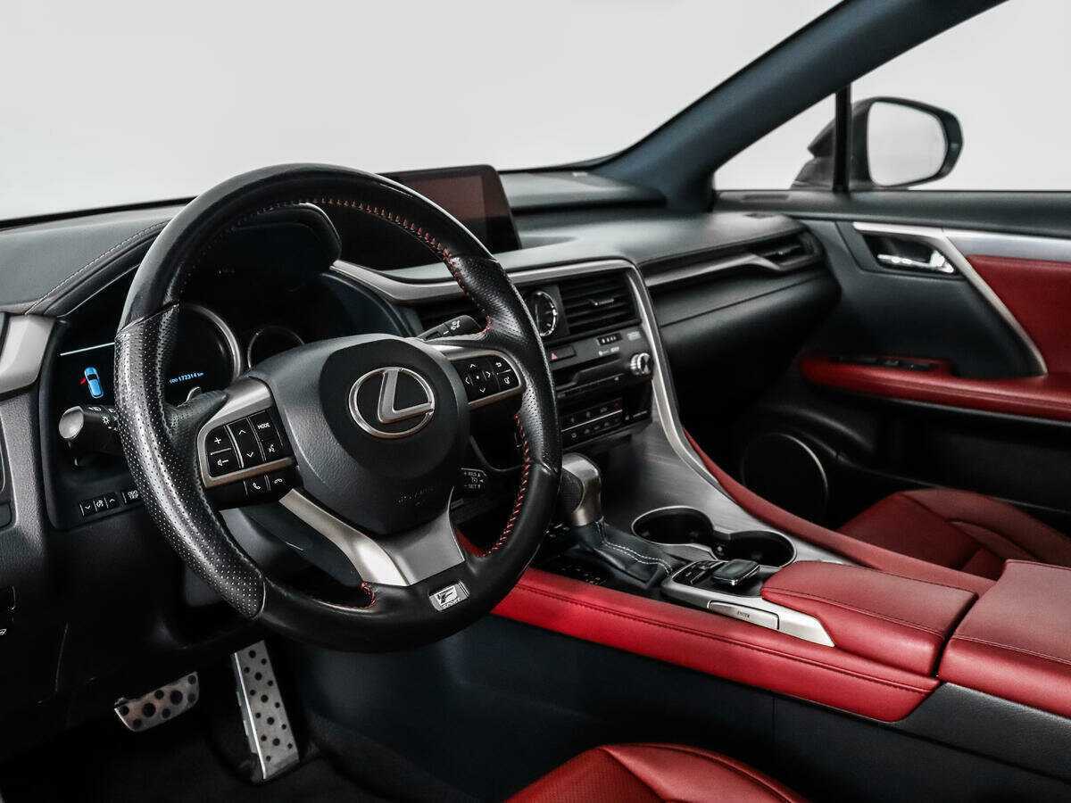 Lexus RX с пробегом — 2016 год. Фото: #8