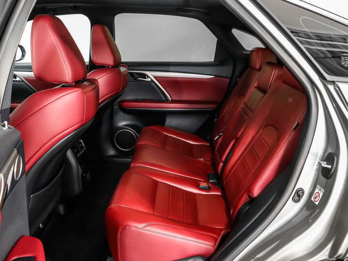 Lexus RX с пробегом — 2016 год. Фото: #9
