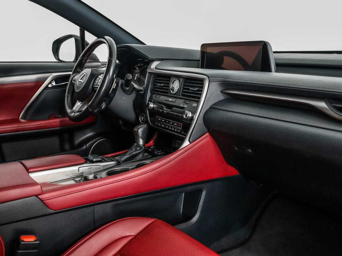 Lexus RX с пробегом — 2016 год. Фото: #10