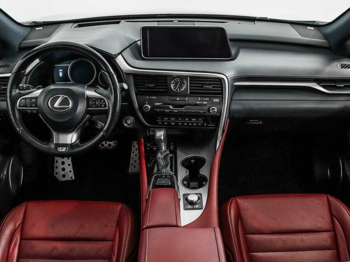 Lexus RX с пробегом — 2016 год. Фото: #11