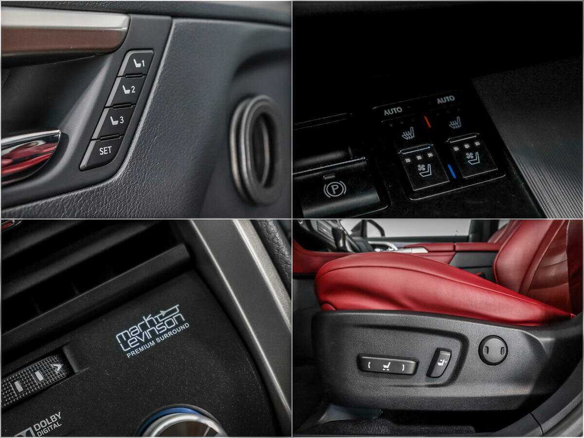 Lexus RX с пробегом — 2016 год. Фото: #14