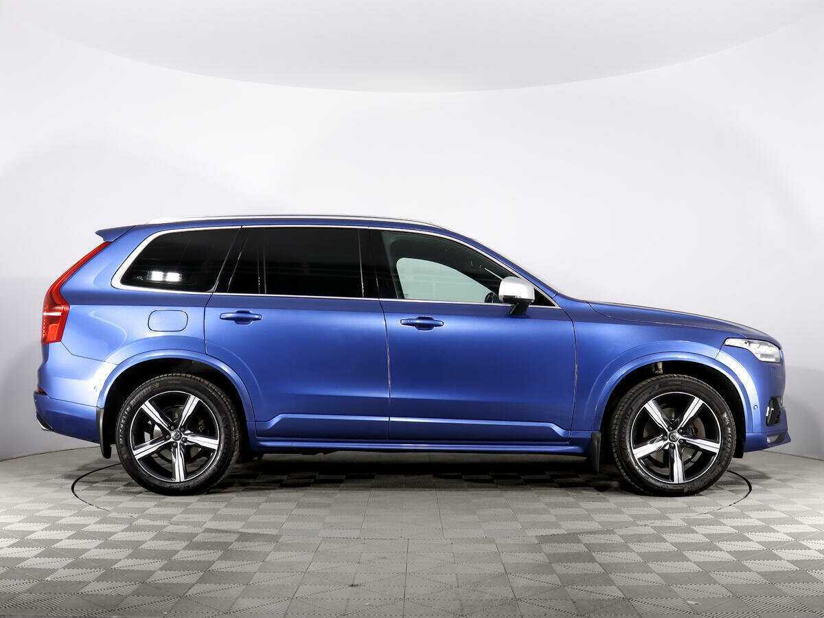Volvo XC90 с пробегом — 2019 год. Фото: #3