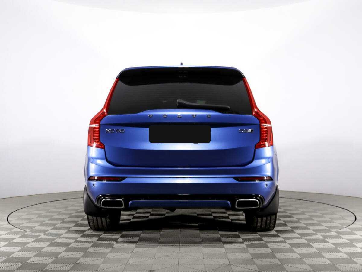 Volvo XC90 с пробегом — 2019 год. Фото: #5