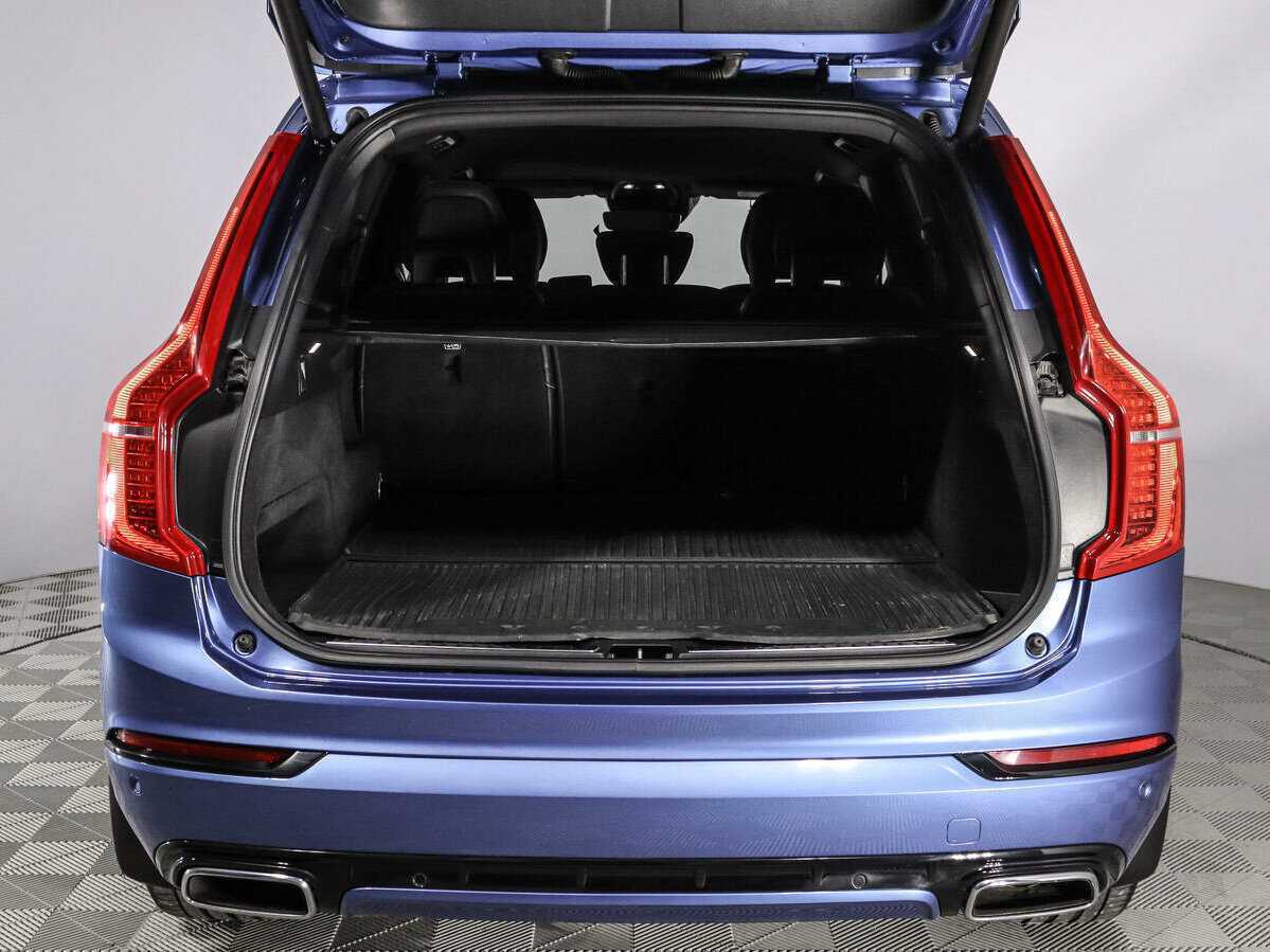 Volvo XC90 с пробегом — 2019 год. Фото: #8