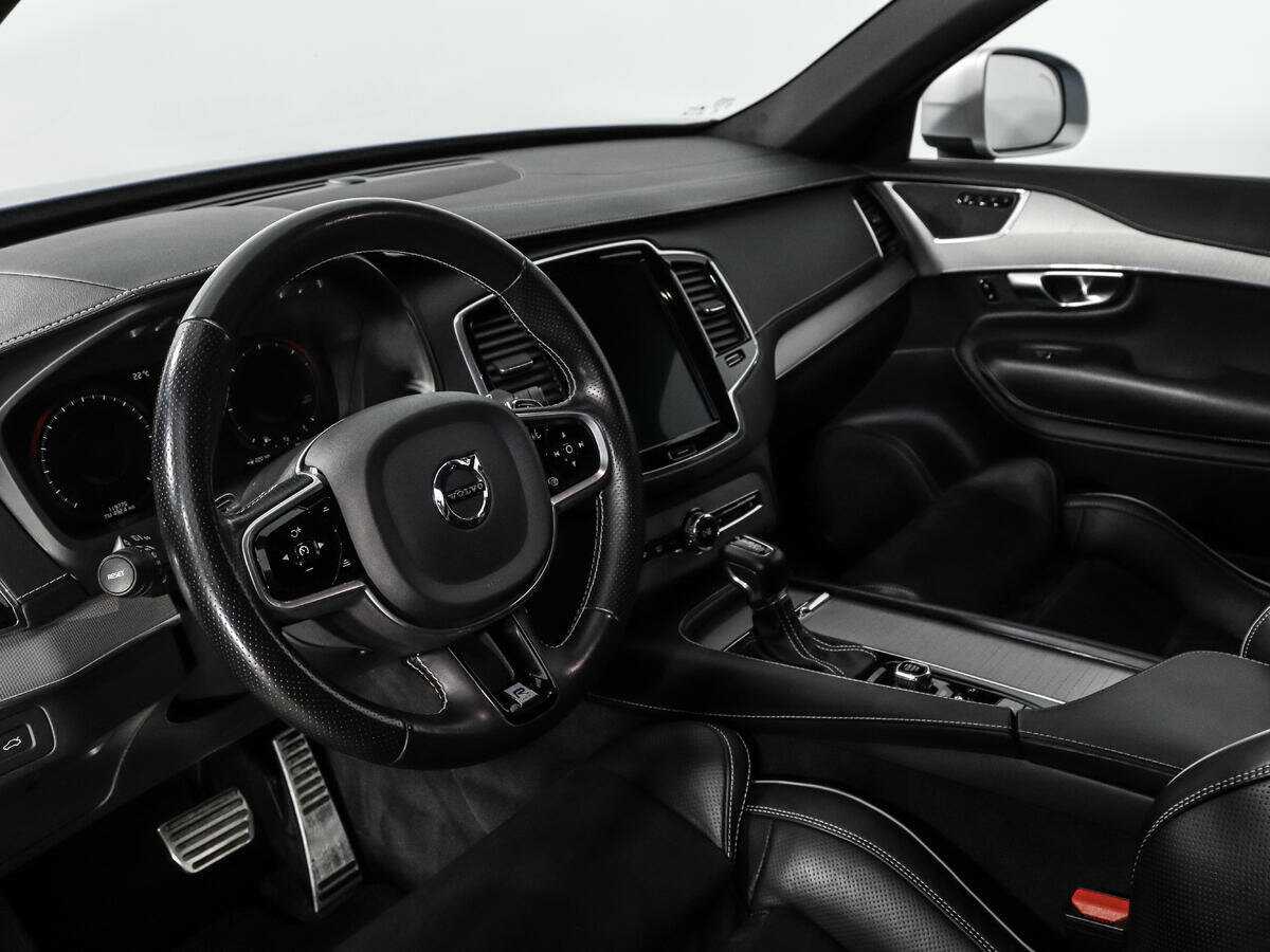 Volvo XC90 с пробегом — 2019 год. Фото: #9