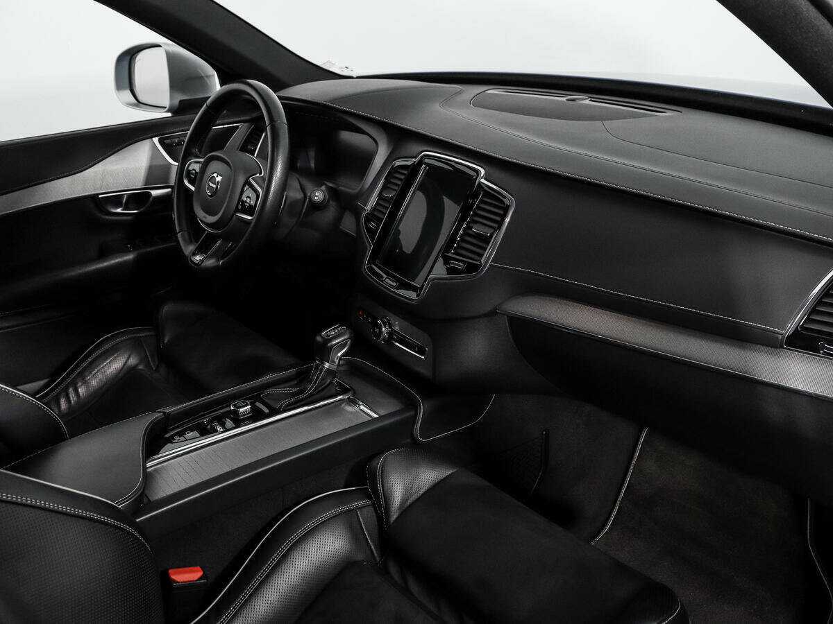 Volvo XC90 с пробегом — 2019 год. Фото: #11
