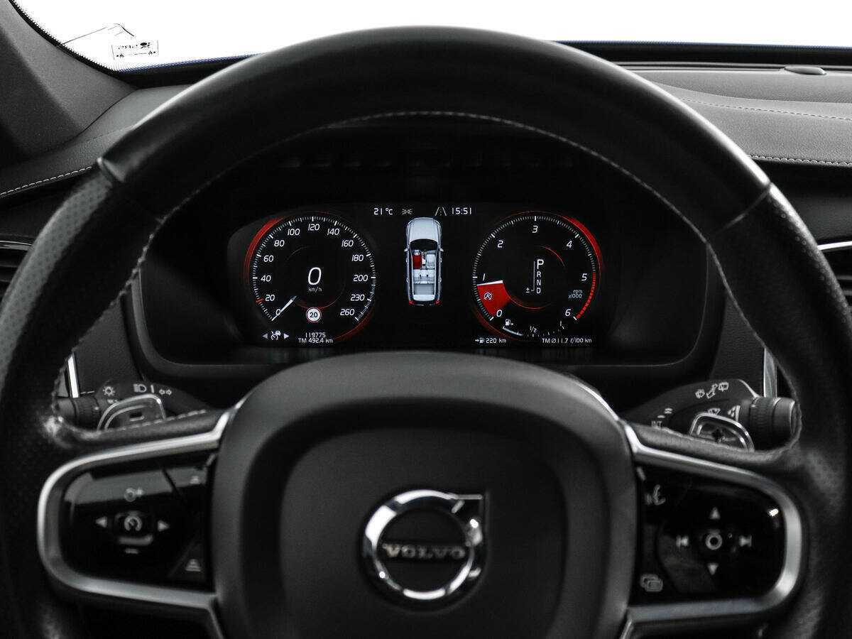 Volvo XC90 с пробегом — 2019 год. Фото: #18