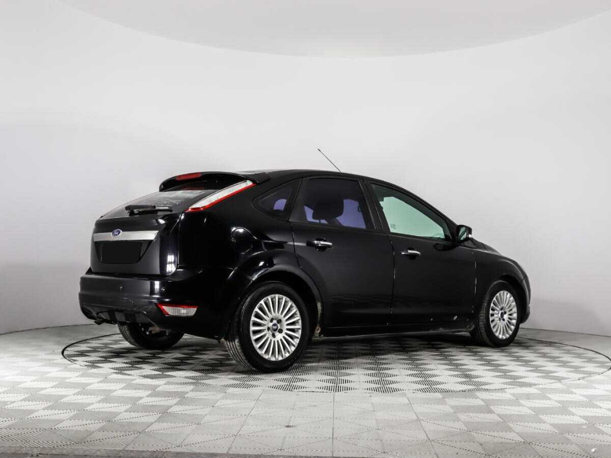 Ford Focus с пробегом — 2011 год. Фото: #4