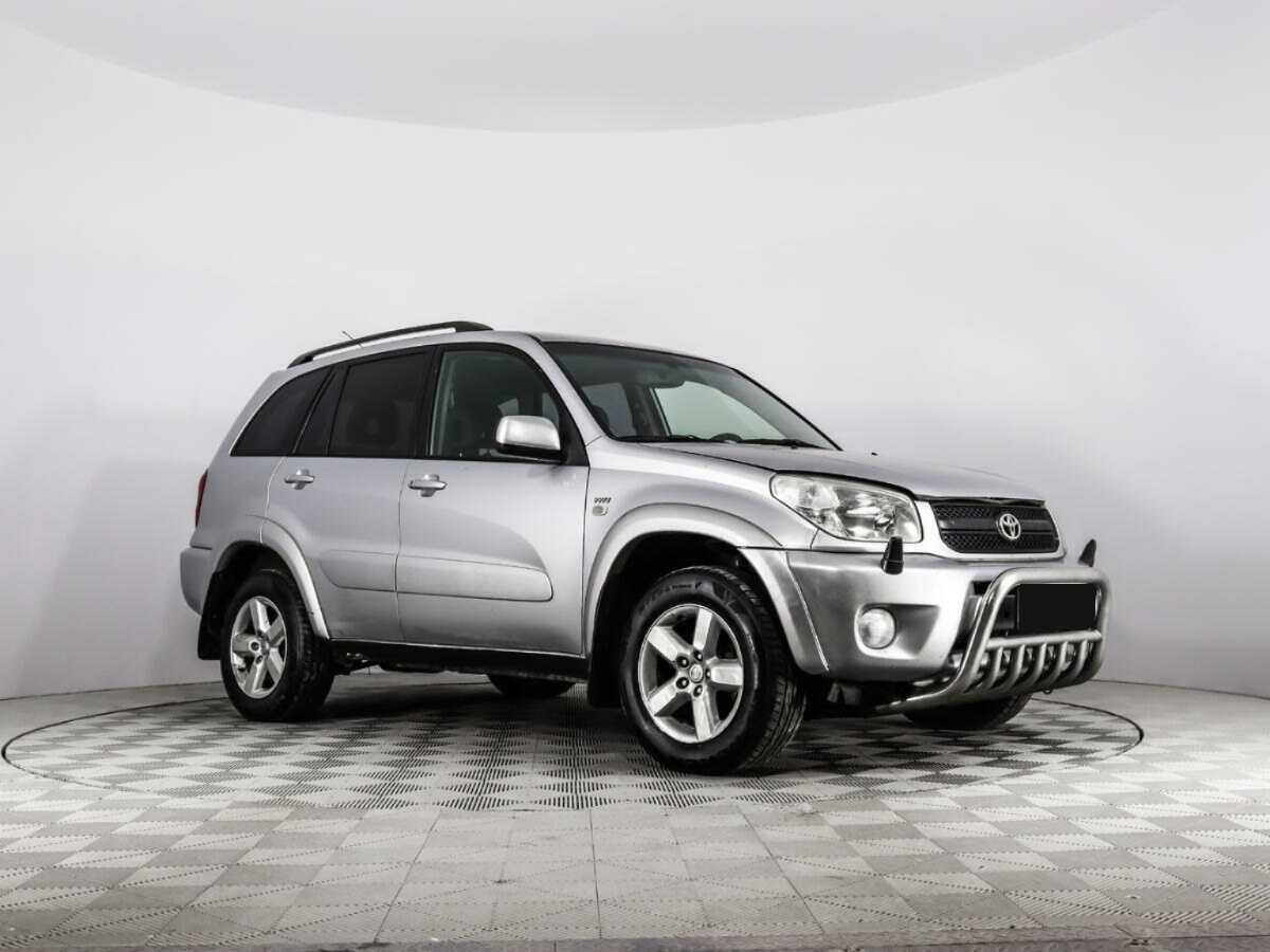Toyota RAV4 с пробегом — 2004 год. Фото: #2