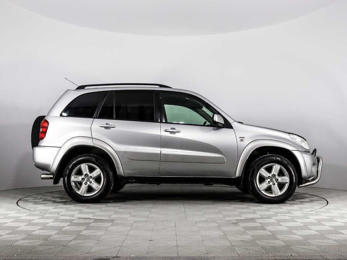 Toyota RAV4 с пробегом — 2004 год. Фото: #3