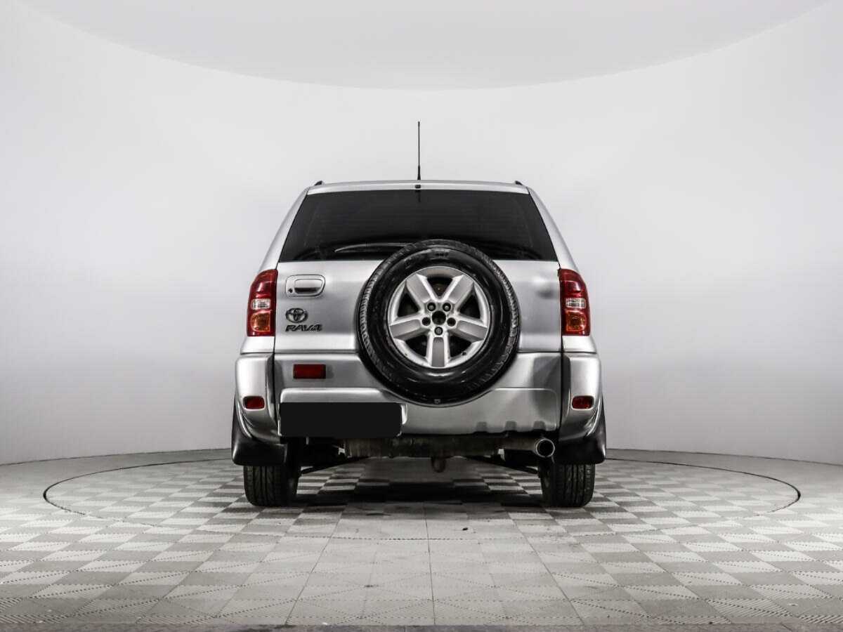 Toyota RAV4 с пробегом — 2004 год. Фото: #5